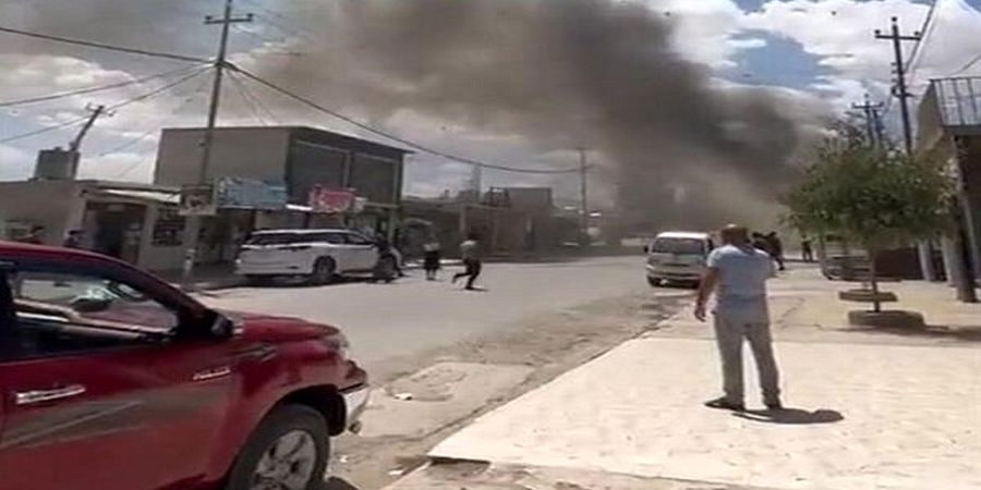 جنگنده های ترکیه، عراق را بمباران کردند