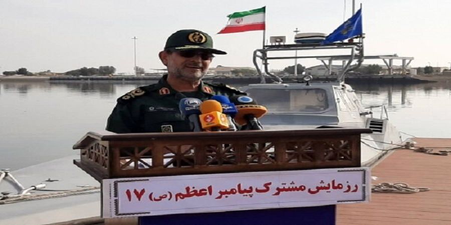 سردار تنگسیری: دستی را که به کشور ما دست درازی کند، قطع خواهیم کرد