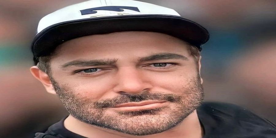 رنگ موی جدید محمدرضا گلزار همه را شوکه کرد/ عکس 