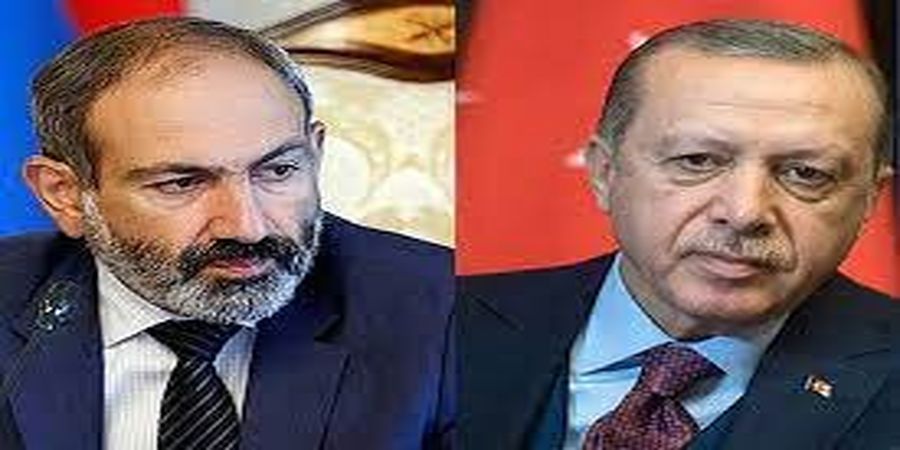 تاکید اردوغان و پاشینیان بر اهمیت عادی‌سازی روابط + جزئیات