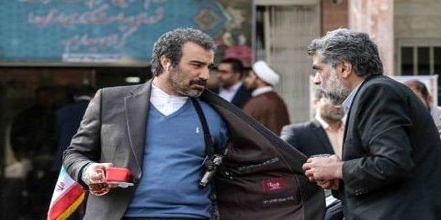 بخشی از داستان پایتخت که لو رفت 