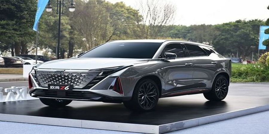 رونمایی از شاسی بلند جدید چانگان  + تصاویر