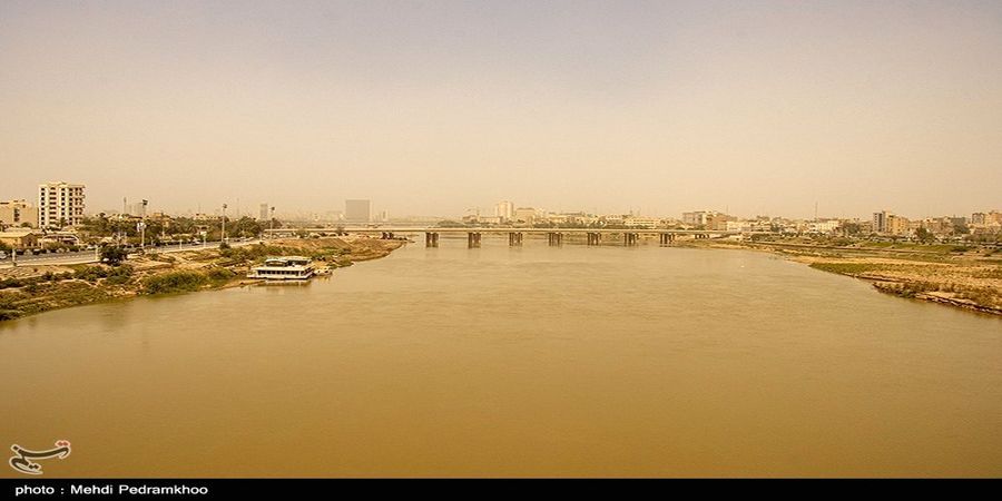 گرد و غبار در اهواز |تصاویر