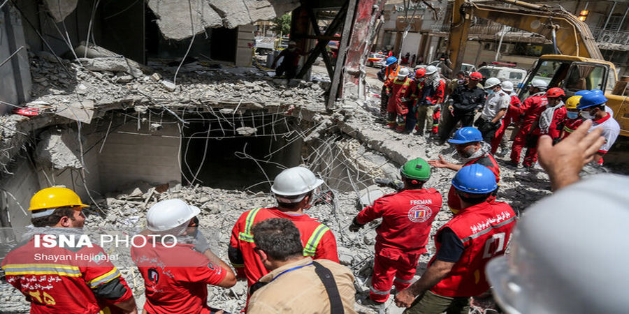 افزایش تعداد جانباختگان متروپل/توضیحات فرماندار