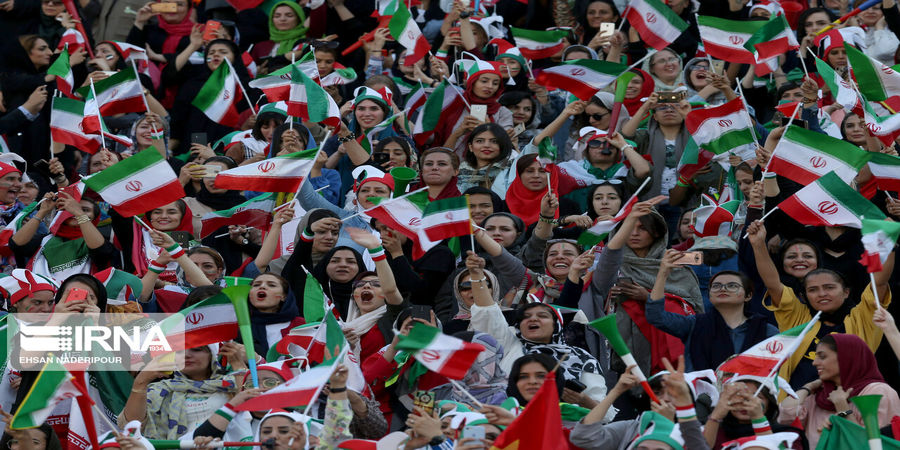 قول وزیر ورزش درباره حضور زنان در ورزشگاه+ فیلم