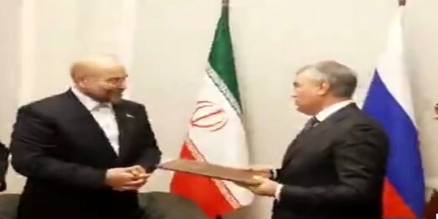 تیر خلاص حسین شریعتمداری به سفر جنجالی قالیباف: با اطلاع عرض می کنم هدف سفر به روسیه بردن پیام رهبری نبوده است +فیلم