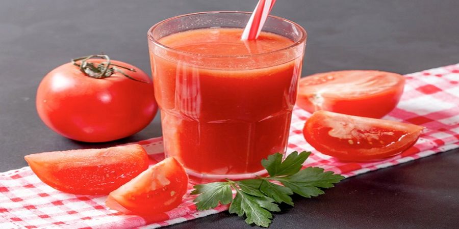 خواص باور نکردنی نوشیدن آب گوجه فرنگی + روش تهیه