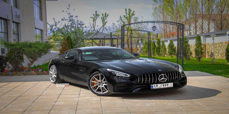 شاهکار حیرت انگیز بنز به ایران رسید + تصاویر 
