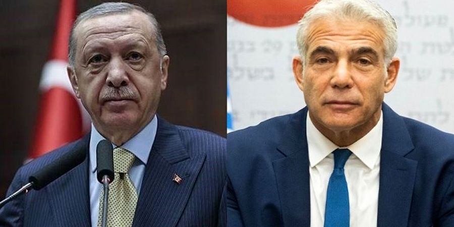 اردوغان با نخست‌وزیر رژیم صهیونیستی درباره چه موضوعی گفت و گو کردند؟