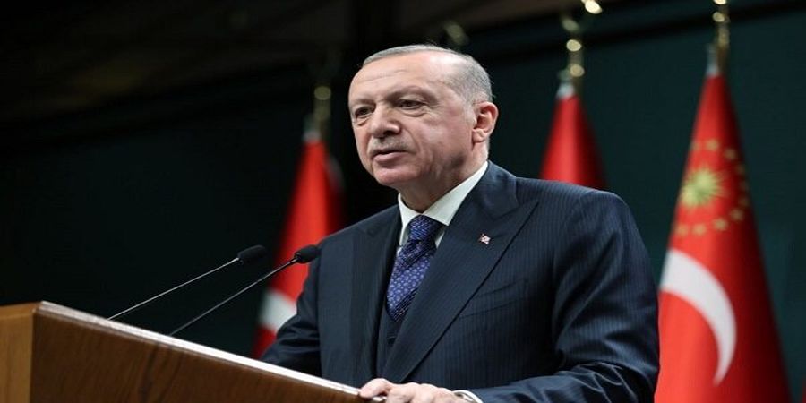 اردوغان: به کارزار تحریم‌های ضد روسی نمی‌پیوندیم / ناتو مرگ مغزی نشده است