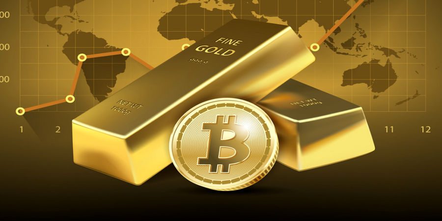 قیمت بیت کوین ریخت /کام‌ بک طلا