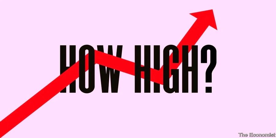 افزایش دلهره آور «نرخ بهره» از نگاه اکونومیست