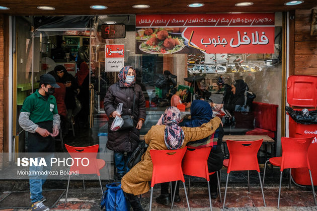 تصاویر | جولان امیکرون در تهران 19