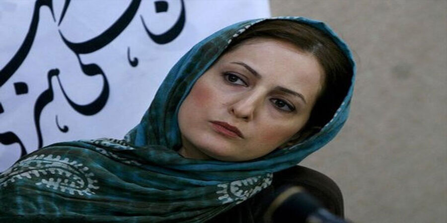 عکسی متفاوت از شقایق دهقان با چادر گلی