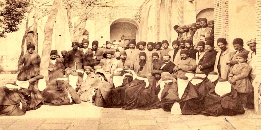 آگهی قدیمی و جالب از اجاره خانه ویلایی در دوره قاجار + عکس