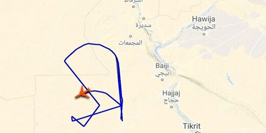 ادعای آمریکا درباره سرنگونی پهپاد الحشد الشعبی