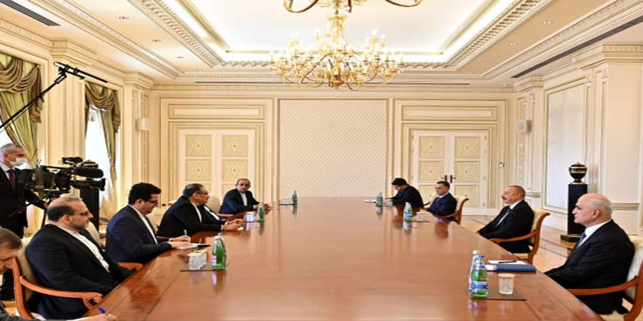 خاطره دریابان شمخانی از پدر الهام علی اف