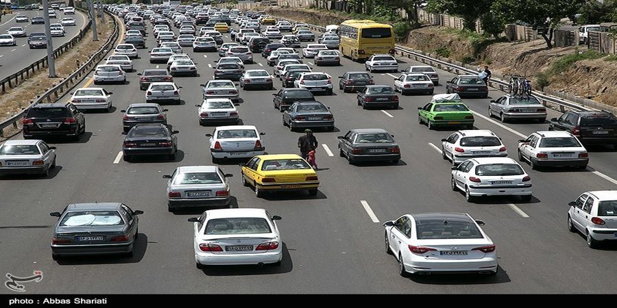 جزییات حمله مرگبار با بلوک های سیمانی به رانندگان در تهران+فیلم