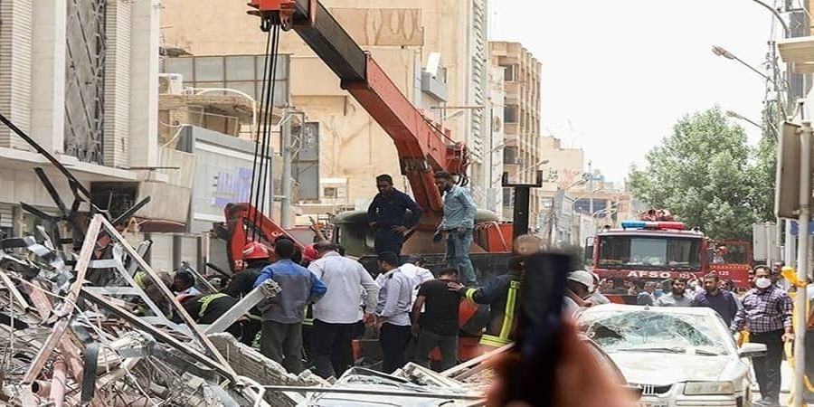 آمار مفقودی های متروپل آبادان اعلام شد