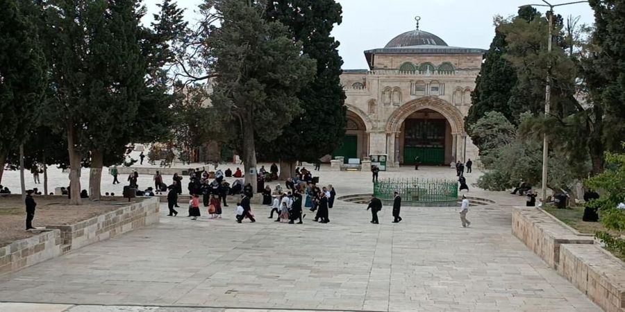 یورش دوباره اسرائیل به مسجدالاقصی