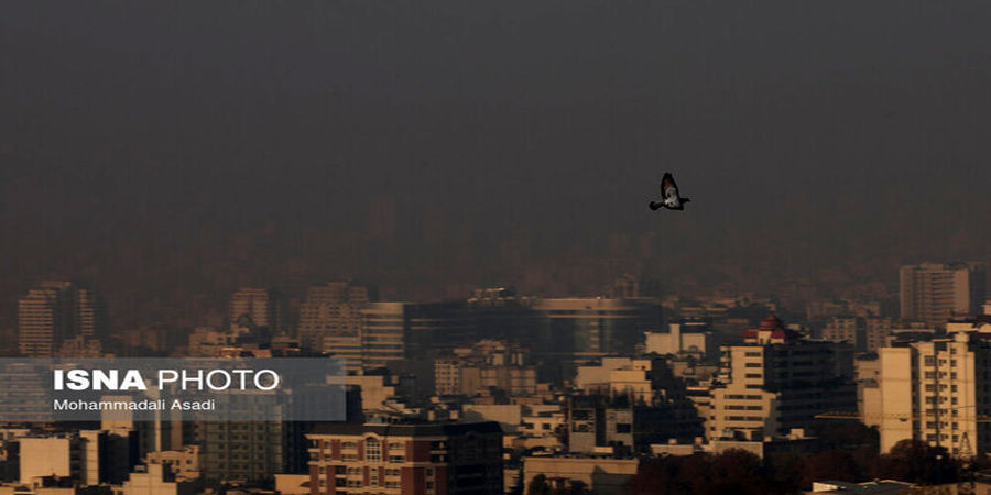 تشدید آلودگی هوای ۳ کلانشهر