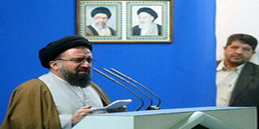 اظهارات امام جمعه موقت تهران در قبال طرح صیانت/  چرا می گویید طرح صیانت خیانت و خباثت است؟