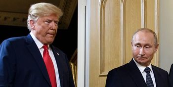 تفاوت جالب تغذیه ترامپ با پوتین