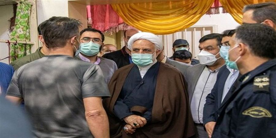 بازدید سرزده اژه‌ای روز اول سال از زندان ساری/ ملاقات خصوصی با زندانیان+عکس‌ها