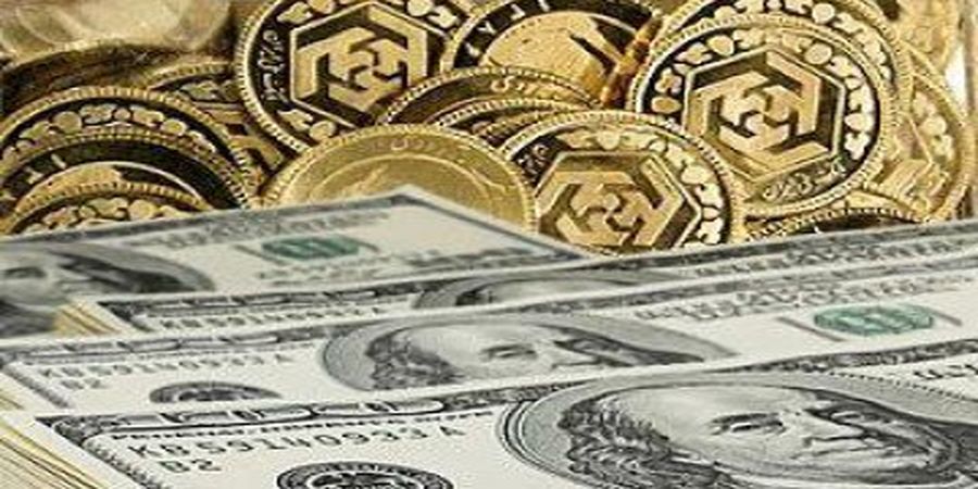 کاهش همزمان قیمت دلار و سکه، یک روز مانده به مذاکرات