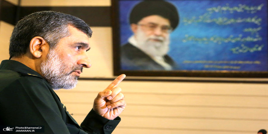 خط و نشان سردار حاجى‌زاده برای آمریکا / انتقام ادامه دارد
