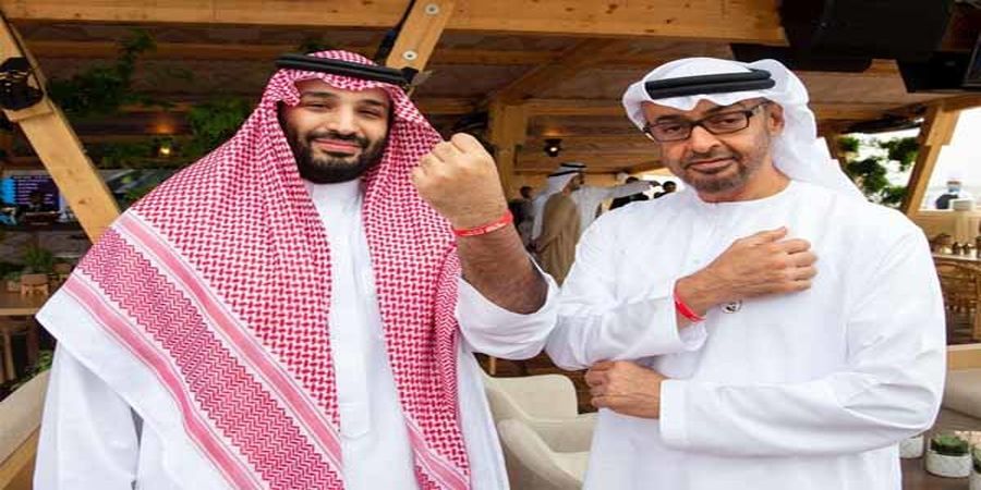 اولین فیلم از محمد بن سلمان بعد از عمل جراحی