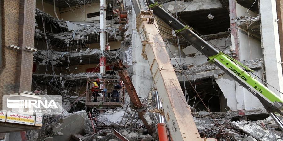 افزیش تعداد جانباختگان حادثه ریزش متروپل/ چند نفر زیر آوار گرفتار هستند؟