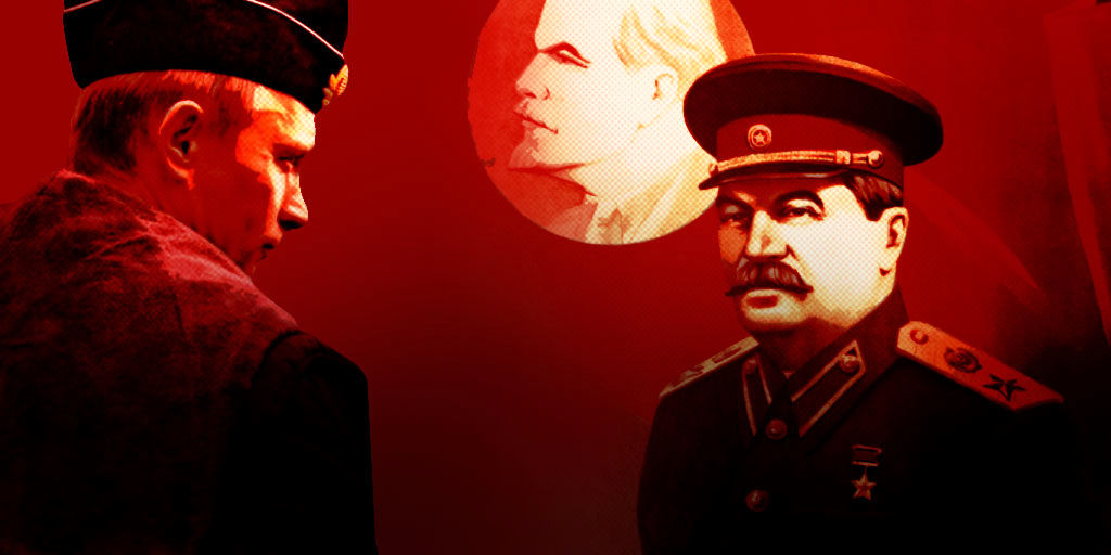 اکونومیست| استالینی‌کردن روسیه