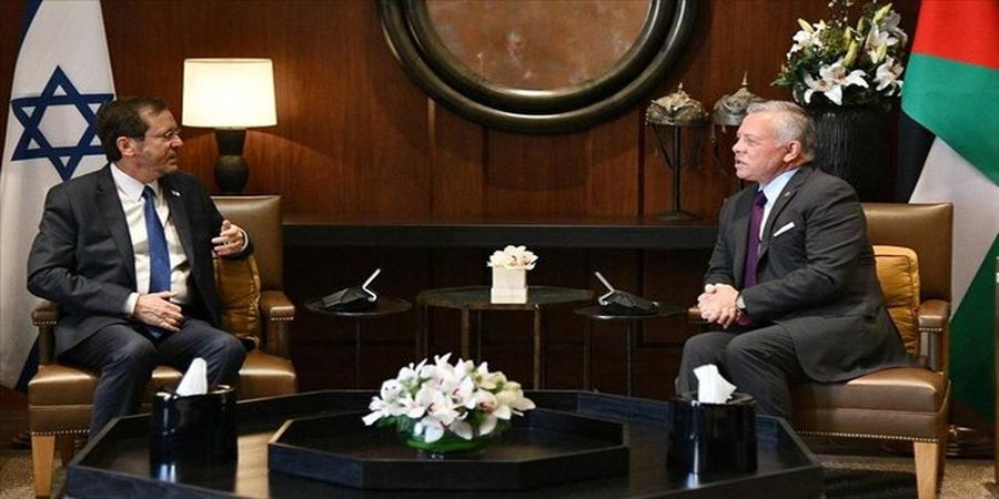 پشت پرده دیدار غیرعلنی مقامات اسرائیل و اردن