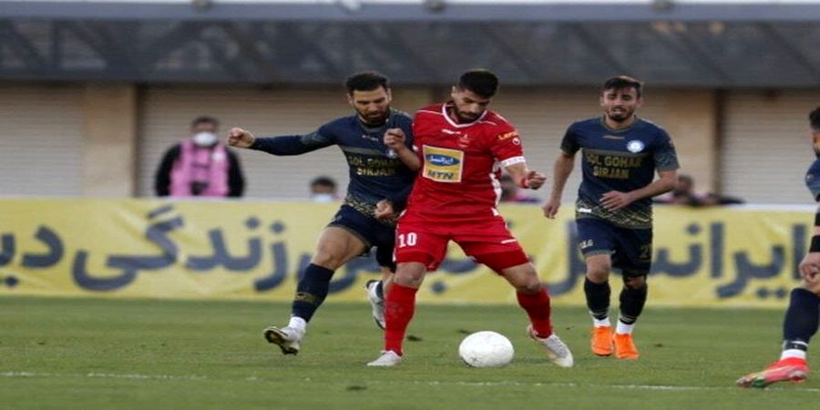 توقف پرسپولیس در مقابل گل گهر