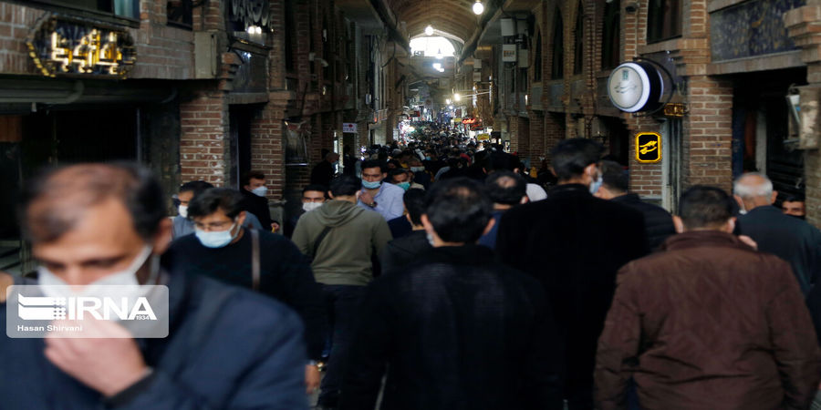 آغاز خریدهای شب عید زیر سایه ویروس مرگبار +تصاویر