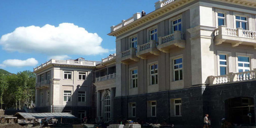 کاخ مخفی آقای رئیس جمهور لو رفت +تصاویر کاخ لاکچری پوتین