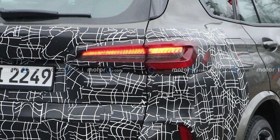 تصاویر جاسوسی از خودروی X5 M شاهکار جدید BMW 
