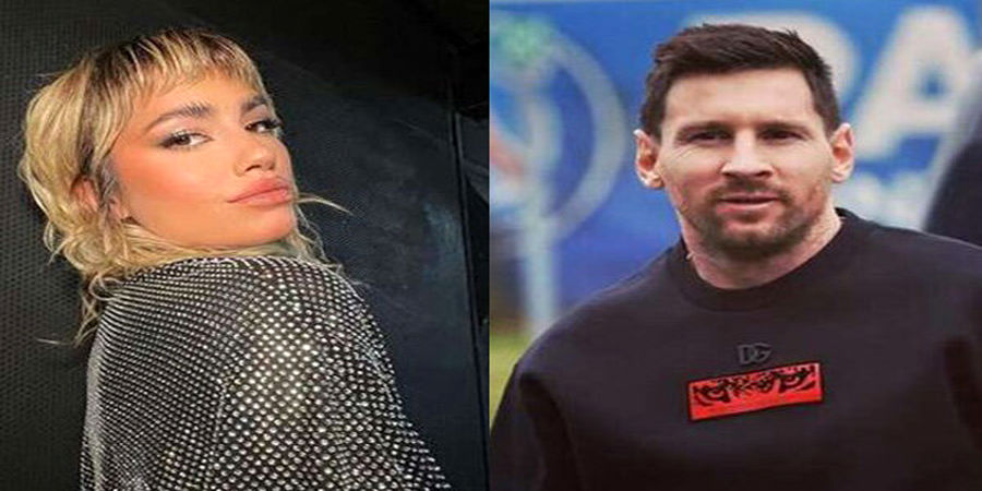 واکنش جنجالی مسی نسبت به انتشار تصاویر غیراخلاقی خواننده زن آرژانتینی