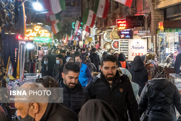 تصاویر | جولان امیکرون در تهران 11