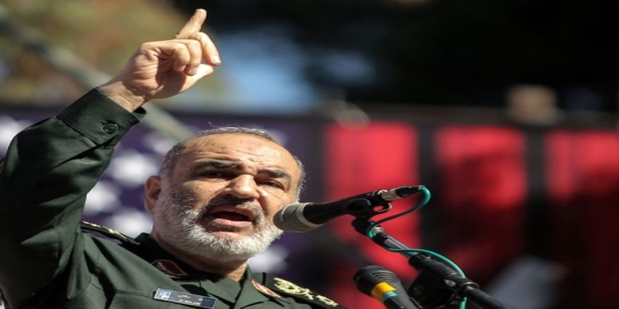 سردار سلامی: انتقام خون شهید خدایی را سخت از دشمن‌ خواهیم گرفت